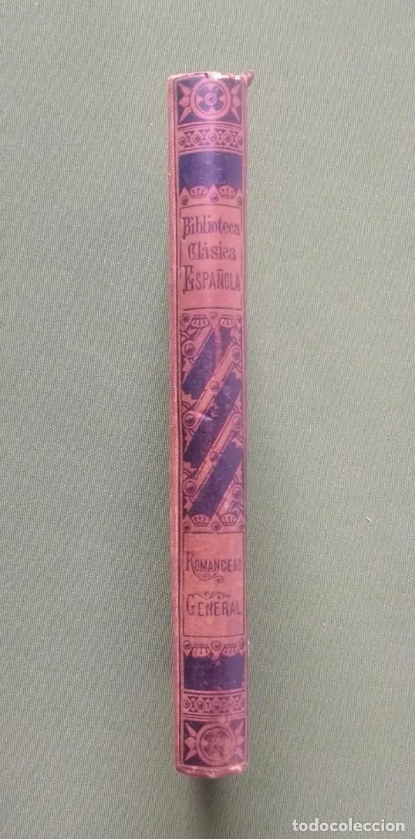 Libros antiguos: ROMANCERO GENERAL - ED. CORTEZO Y C.&ordf; - 1885 - Foto 2