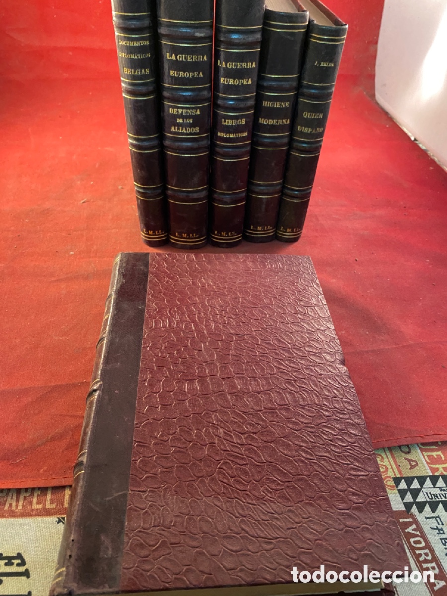 Libros antiguos: Lote de libros antiguos - Foto 2