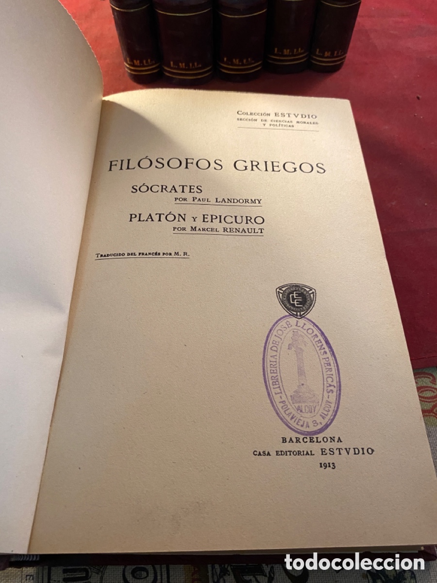 Libros antiguos: Lote de libros antiguos - Foto 3