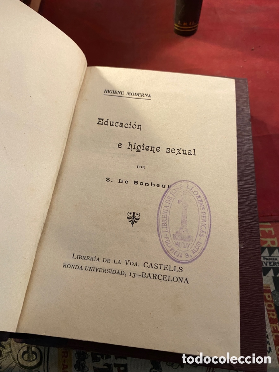 Libros antiguos: Lote de libros antiguos - Foto 7