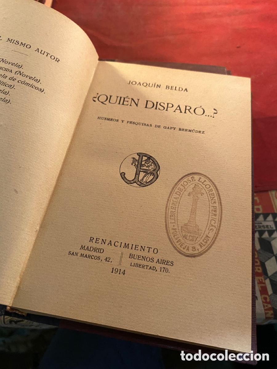 Libros antiguos: Lote de libros antiguos - Foto 8