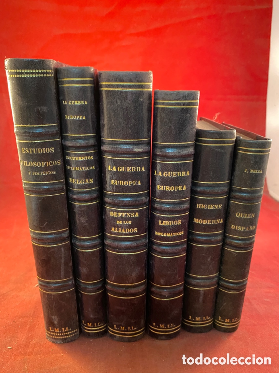 Libros antiguos: Lote de libros antiguos - Foto 1