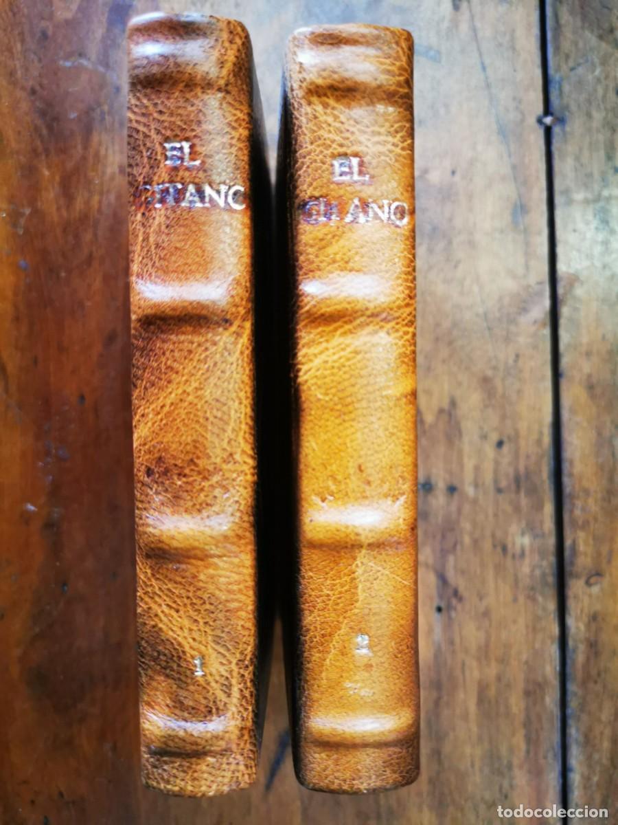 Libros antiguos: EL GITANO - Foto 1