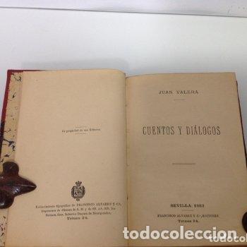 Libros antiguos: JUAN VALERA CUENTOS Y DIALOGOS 1883 - Foto 7