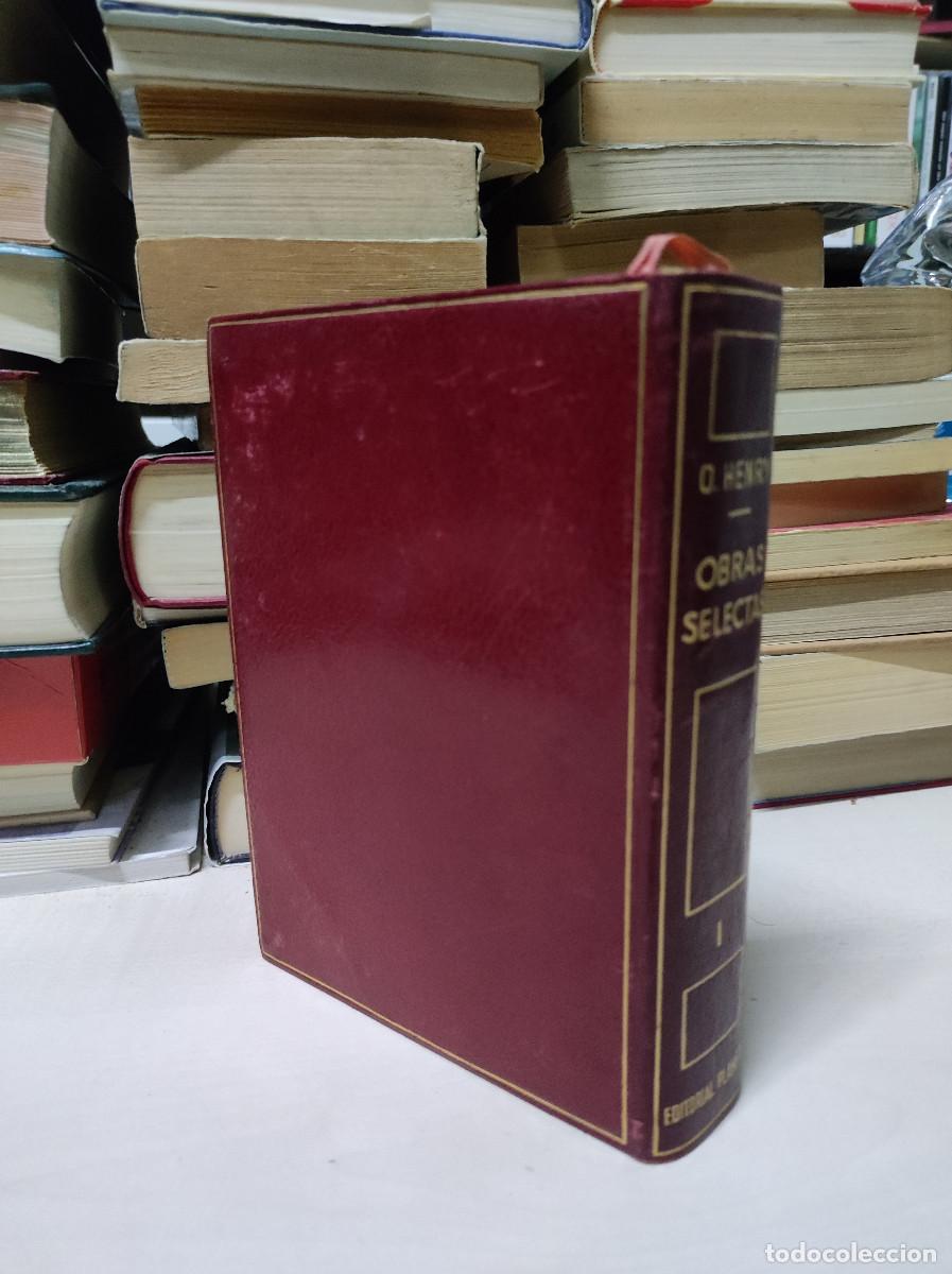 Libros antiguos: O. HENRY - OBRAS SELECTAS, I. - EDITORIAL PLANETA - Foto 2
