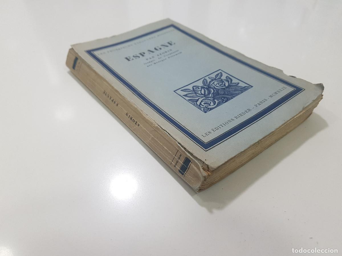 Libros antiguos: AZORIN. ESPA&Ntilde;A - ESPAGNE. EDICI&Oacute;N FRANCESA, Par&iacute;s 1929 - Foto 2