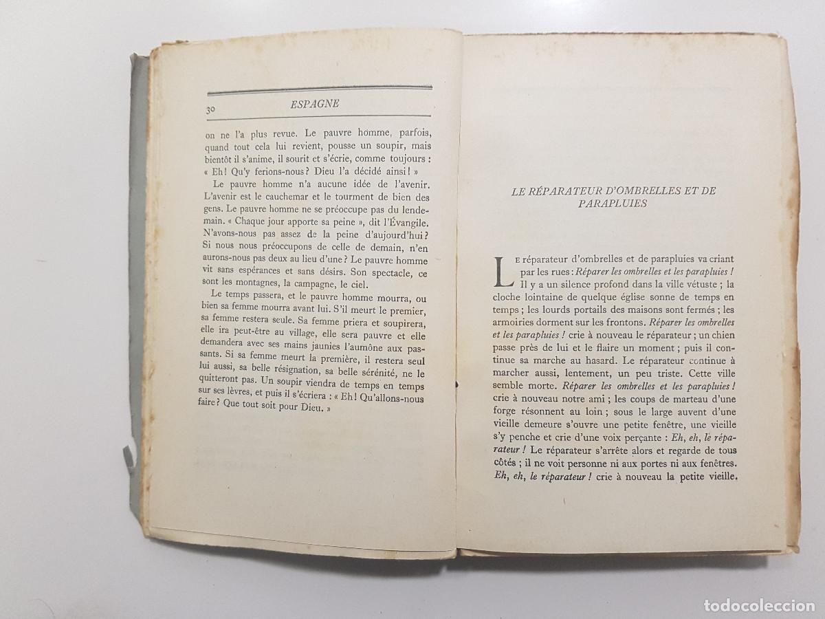 Libros antiguos: AZORIN. ESPA&Ntilde;A - ESPAGNE. EDICI&Oacute;N FRANCESA, Par&iacute;s 1929 - Foto 9