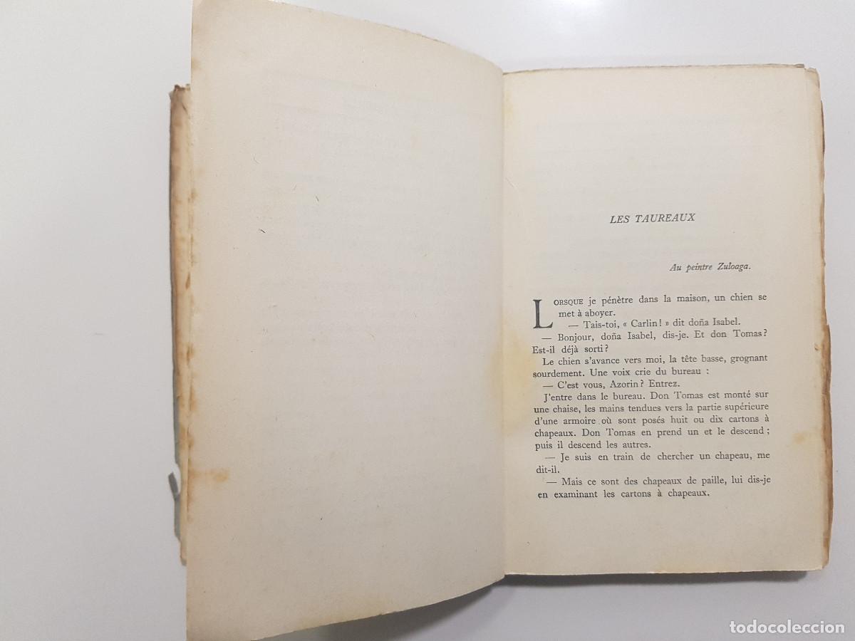 Libros antiguos: AZORIN. ESPA&Ntilde;A - ESPAGNE. EDICI&Oacute;N FRANCESA, Par&iacute;s 1929 - Foto 12