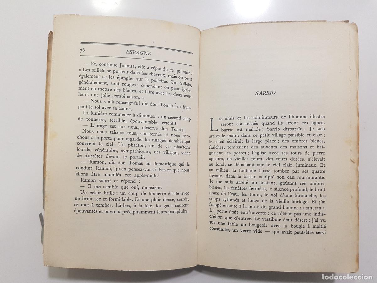Libros antiguos: AZORIN. ESPA&Ntilde;A - ESPAGNE. EDICI&Oacute;N FRANCESA, Par&iacute;s 1929 - Foto 13
