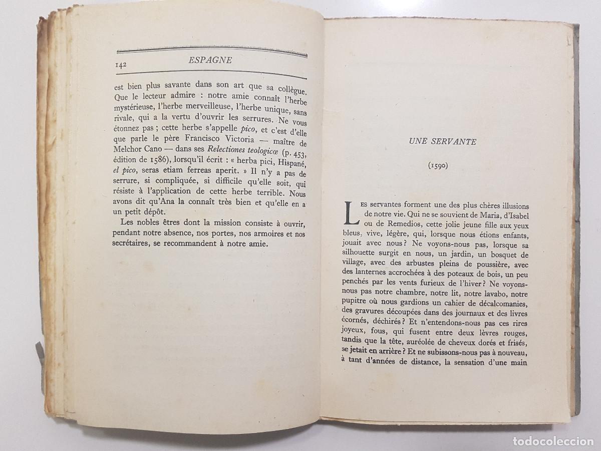 Libros antiguos: AZORIN. ESPA&Ntilde;A - ESPAGNE. EDICI&Oacute;N FRANCESA, Par&iacute;s 1929 - Foto 17