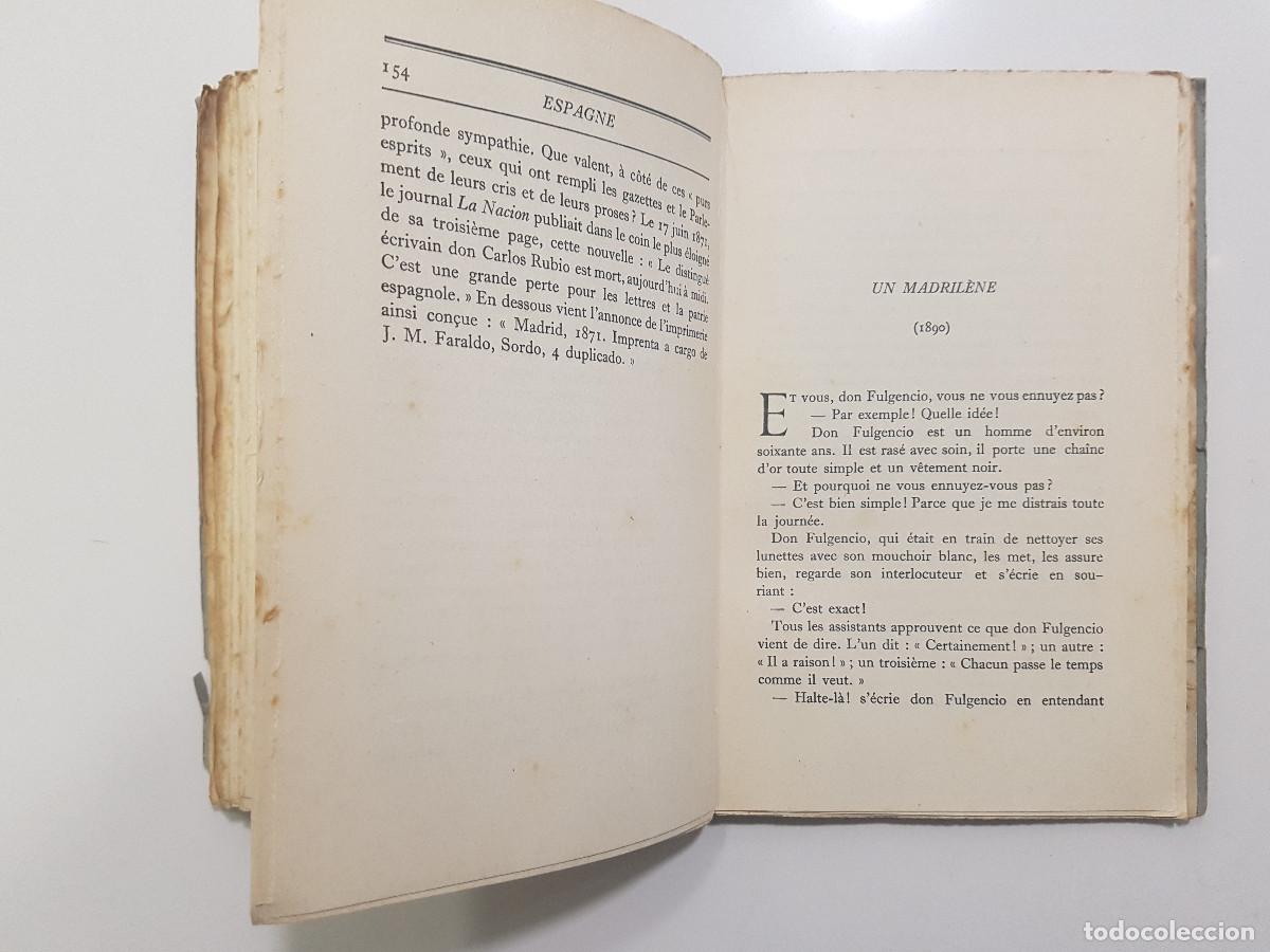 Libros antiguos: AZORIN. ESPA&Ntilde;A - ESPAGNE. EDICI&Oacute;N FRANCESA, Par&iacute;s 1929 - Foto 18
