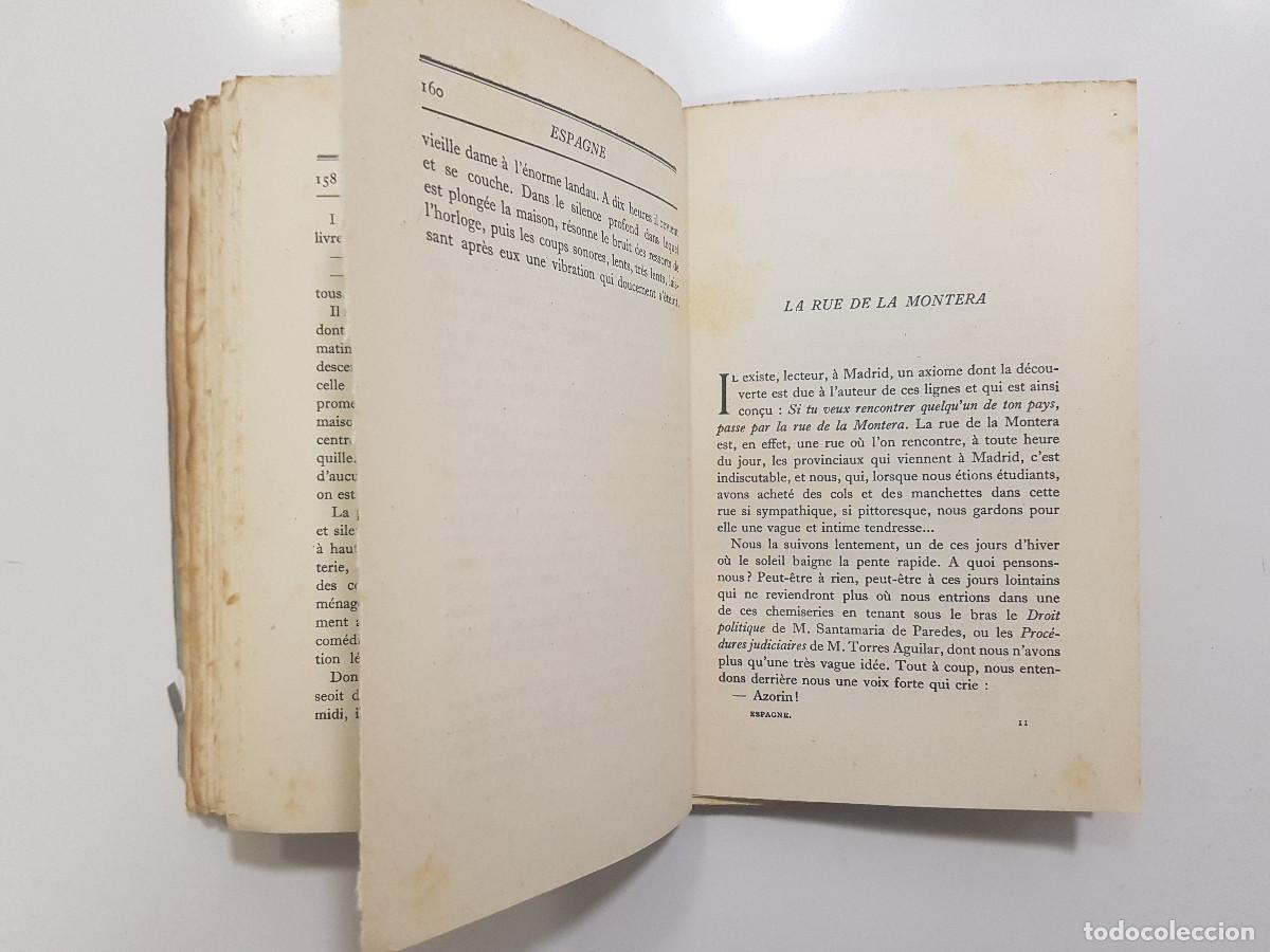 Libros antiguos: AZORIN. ESPA&Ntilde;A - ESPAGNE. EDICI&Oacute;N FRANCESA, Par&iacute;s 1929 - Foto 19