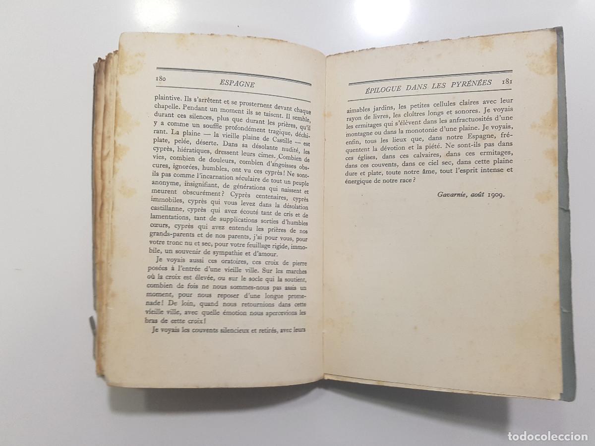 Libros antiguos: AZORIN. ESPA&Ntilde;A - ESPAGNE. EDICI&Oacute;N FRANCESA, Par&iacute;s 1929 - Foto 21