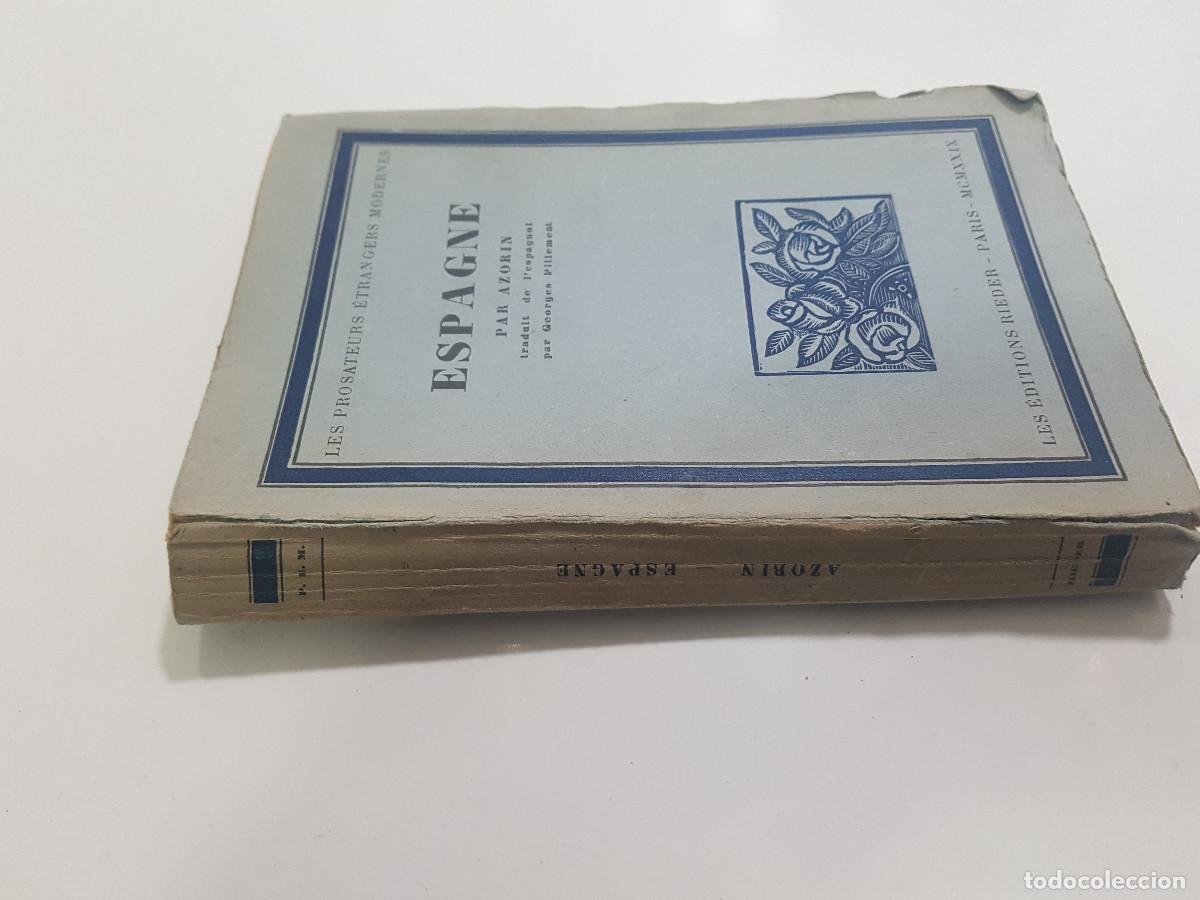 Libros antiguos: AZORIN. ESPA&Ntilde;A - ESPAGNE. EDICI&Oacute;N FRANCESA, Par&iacute;s 1929 - Foto 23