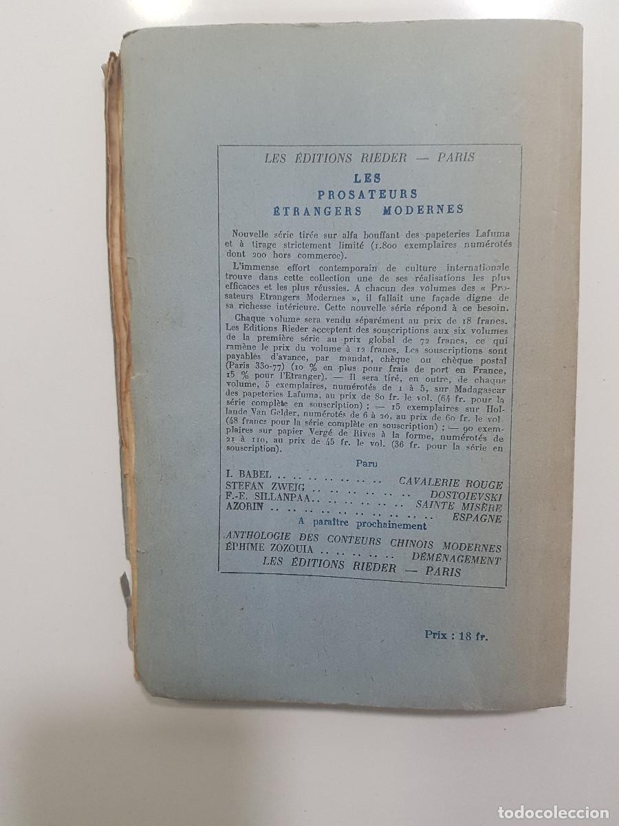 Libros antiguos: AZORIN. ESPA&Ntilde;A - ESPAGNE. EDICI&Oacute;N FRANCESA, Par&iacute;s 1929 - Foto 25
