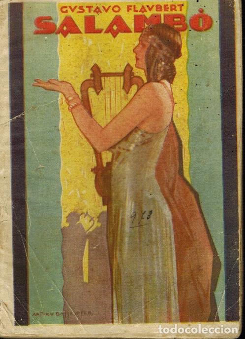 Libros antiguos: SALAMB&Oacute; - Foto 1