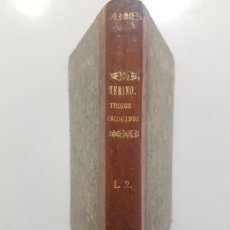 Libros antiguos: TROZOS ESCOGIDOS DE LITERATURA ESPAÑOLA. PROSA Y VERSO, 2 PARTES. 1875 Y 1873. MERINO BALLESTEROS