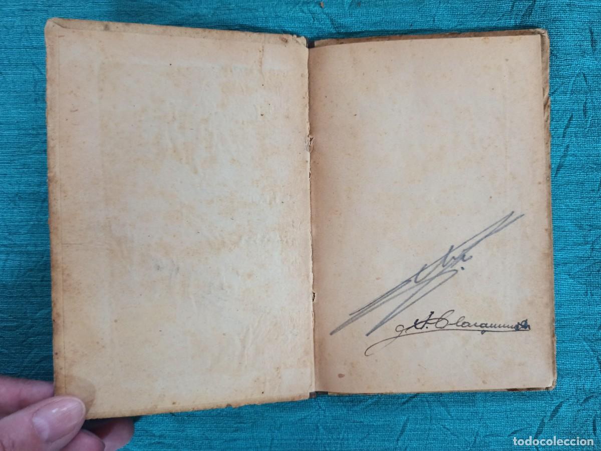 Libros antiguos: Antiguo librito Extracto de la Ortografia de las Claves. 1905. - Foto 3
