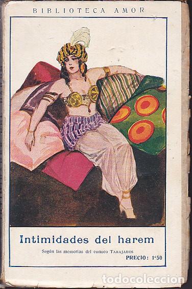 Libros antiguos: INTIMIDADES DEL HAREM TAHAJAHOS LIBRO EROTICO - Foto 1