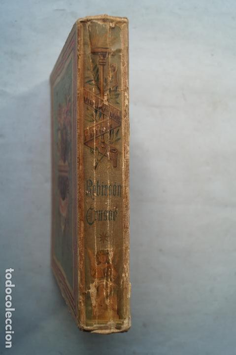 Libros antiguos: ROBINSON CRUSOE. DANIEL DE FOE - Foto 2