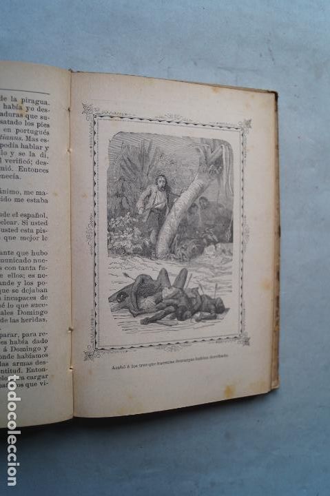 Libros antiguos: ROBINSON CRUSOE. DANIEL DE FOE - Foto 3
