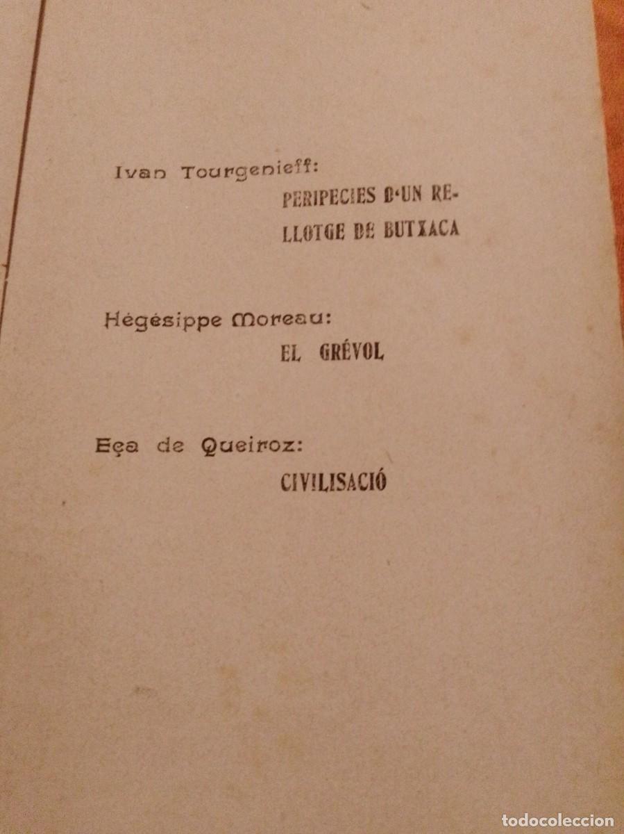 Libros antiguos: ELS MESTRES CONTISTES 1908 VOLUM 1 - Foto 6