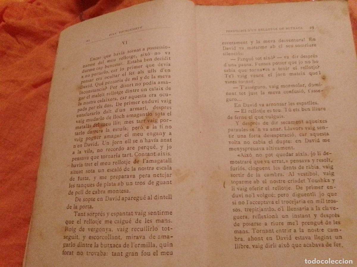 Libros antiguos: ELS MESTRES CONTISTES 1908 VOLUM 1 - Foto 7