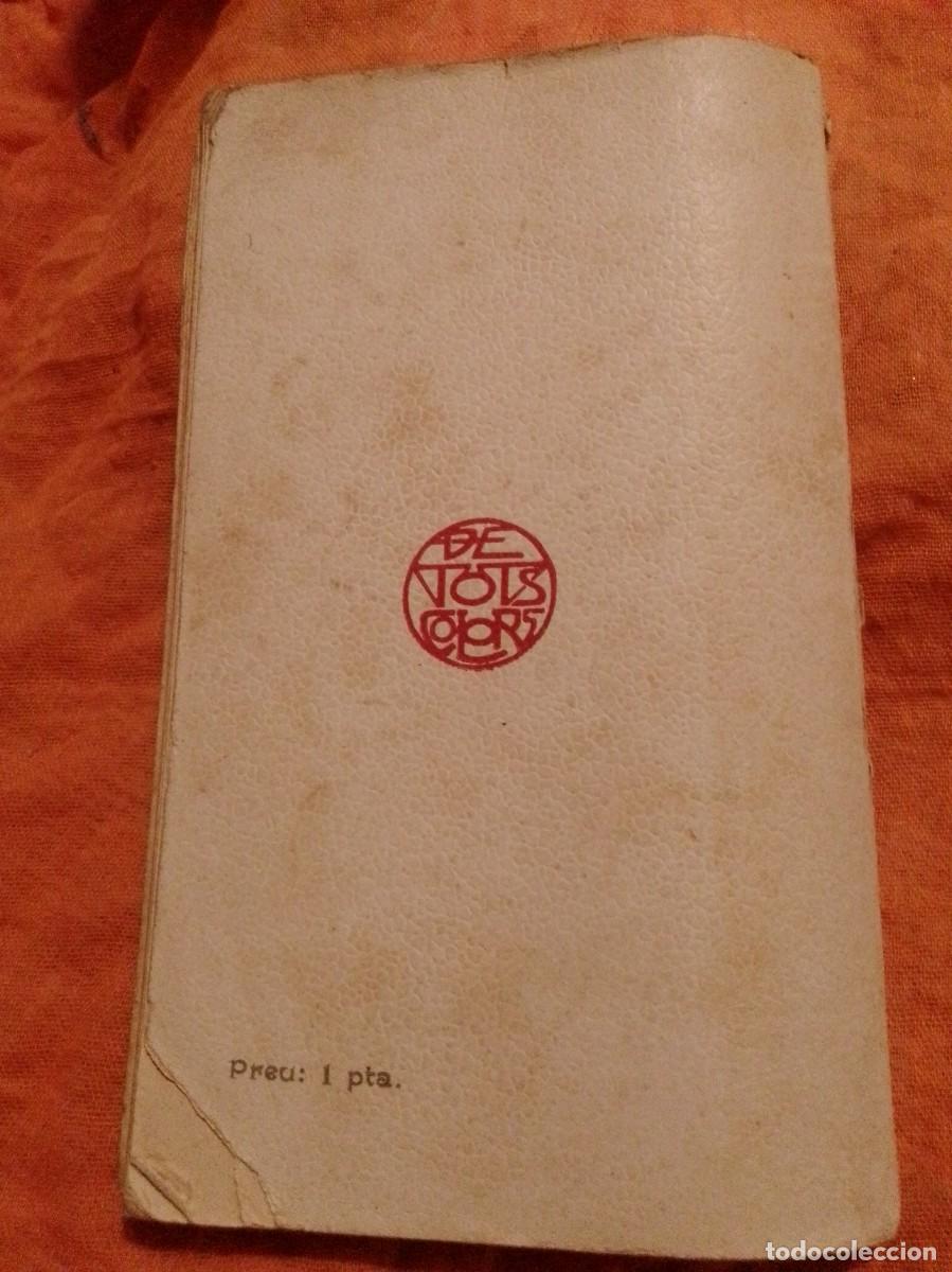 Libros antiguos: ELS MESTRES CONTISTES 1908 VOLUM 1 - Foto 10