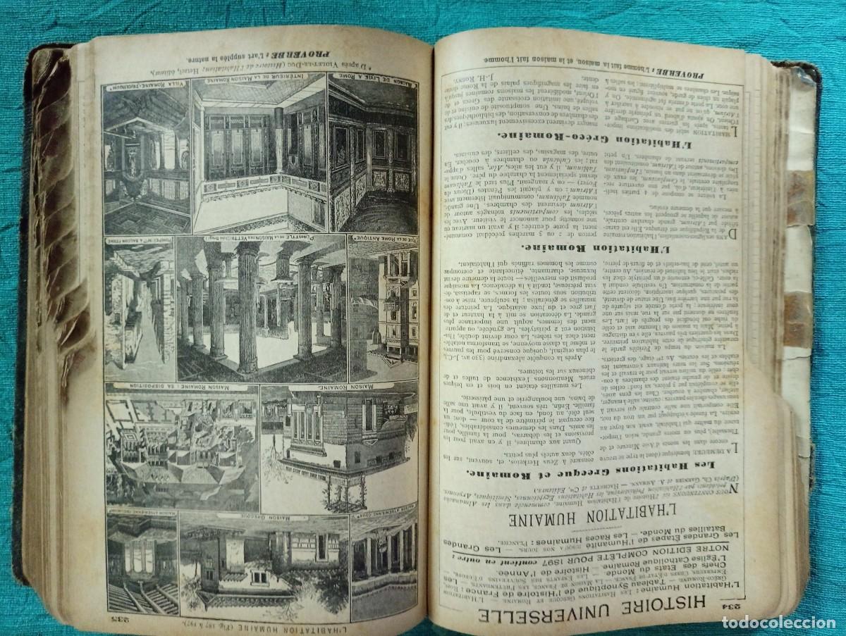 Libros antiguos: Antiguo libro ALMANACH HACHETTE 1897. Edici&oacute;n completa. - Foto 4