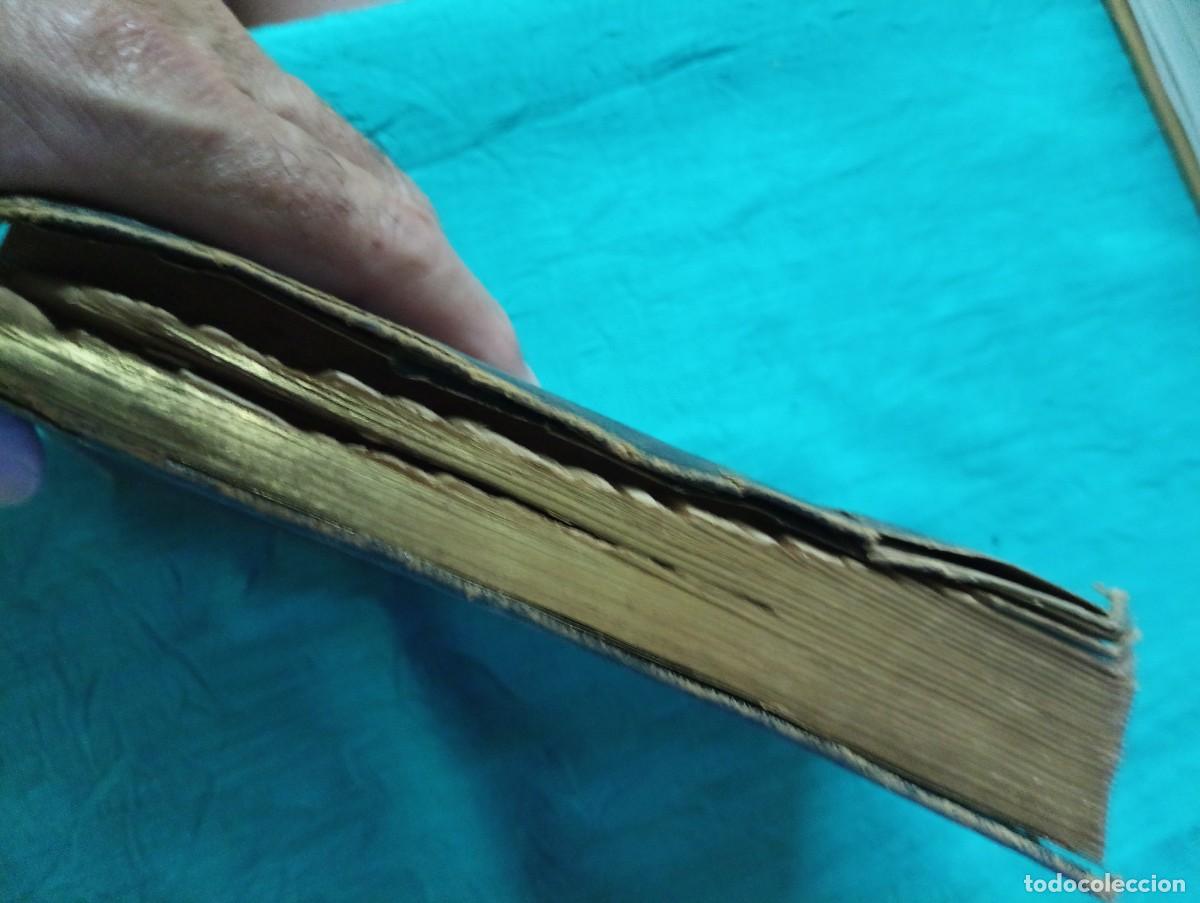Libros antiguos: Antiguo libro ALMANACH HACHETTE 1897. Edici&oacute;n completa. - Foto 8