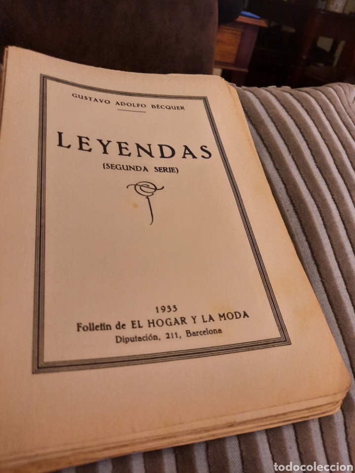 Libros antiguos: GUSTAVO ADOLFO B&Eacute;CQUER - Foto 2