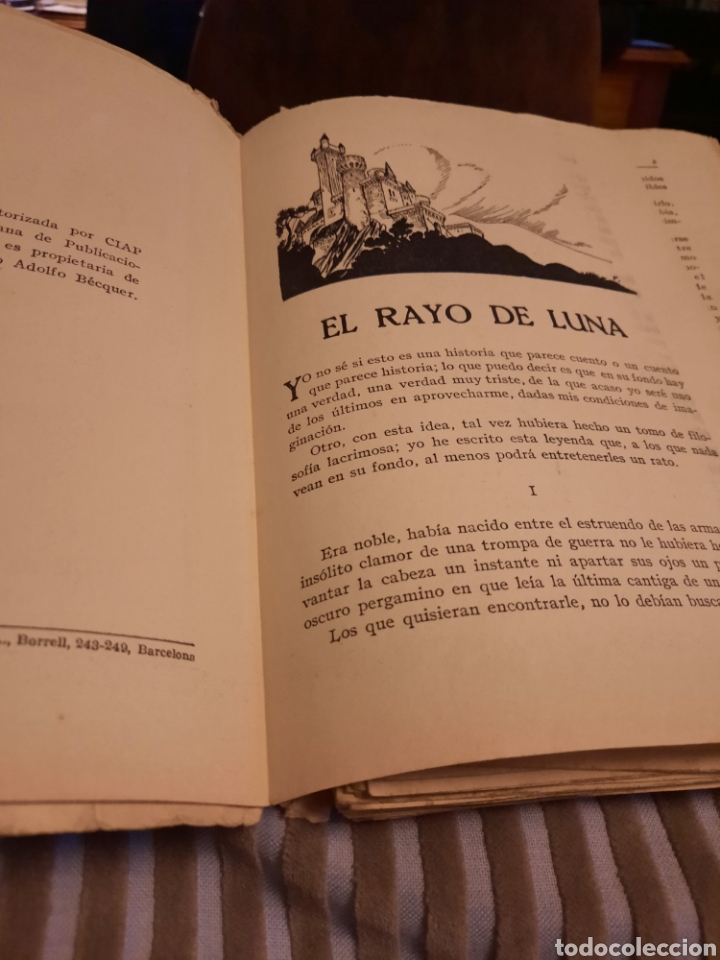 Libros antiguos: GUSTAVO ADOLFO B&Eacute;CQUER - Foto 3