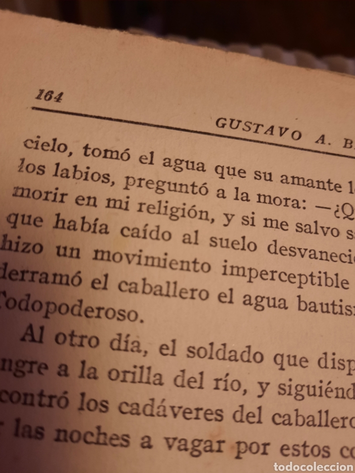 Libros antiguos: GUSTAVO ADOLFO B&Eacute;CQUER - Foto 4