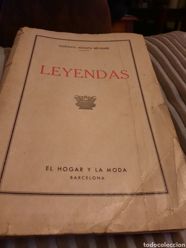 Libros antiguos: GUSTAVO ADOLFO B&Eacute;CQUER - Foto 1