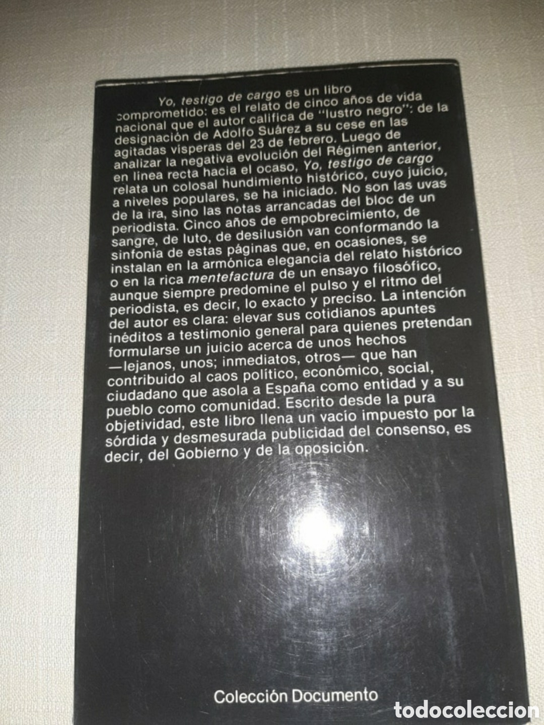 Libros antiguos: Yo, testigo de cargo - Foto 2