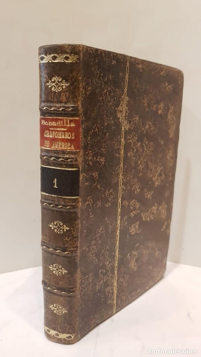 Libri antichi: BOBADILLA, Emilio. Grafomanos de Am&eacute;rica. (Patolog&iacute;a literaria). Tomo I, &uacute;nico publicado. Madrid, Li