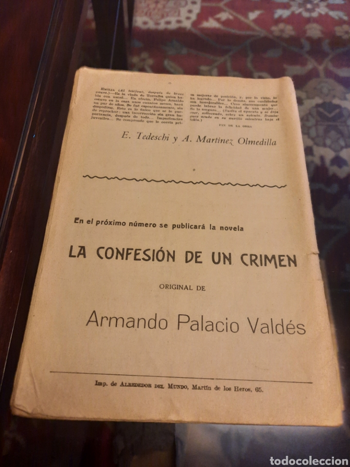 Libros antiguos: LOS CONTEMPOR&Agrave;NEOS. PRISIONERA! - Foto 2