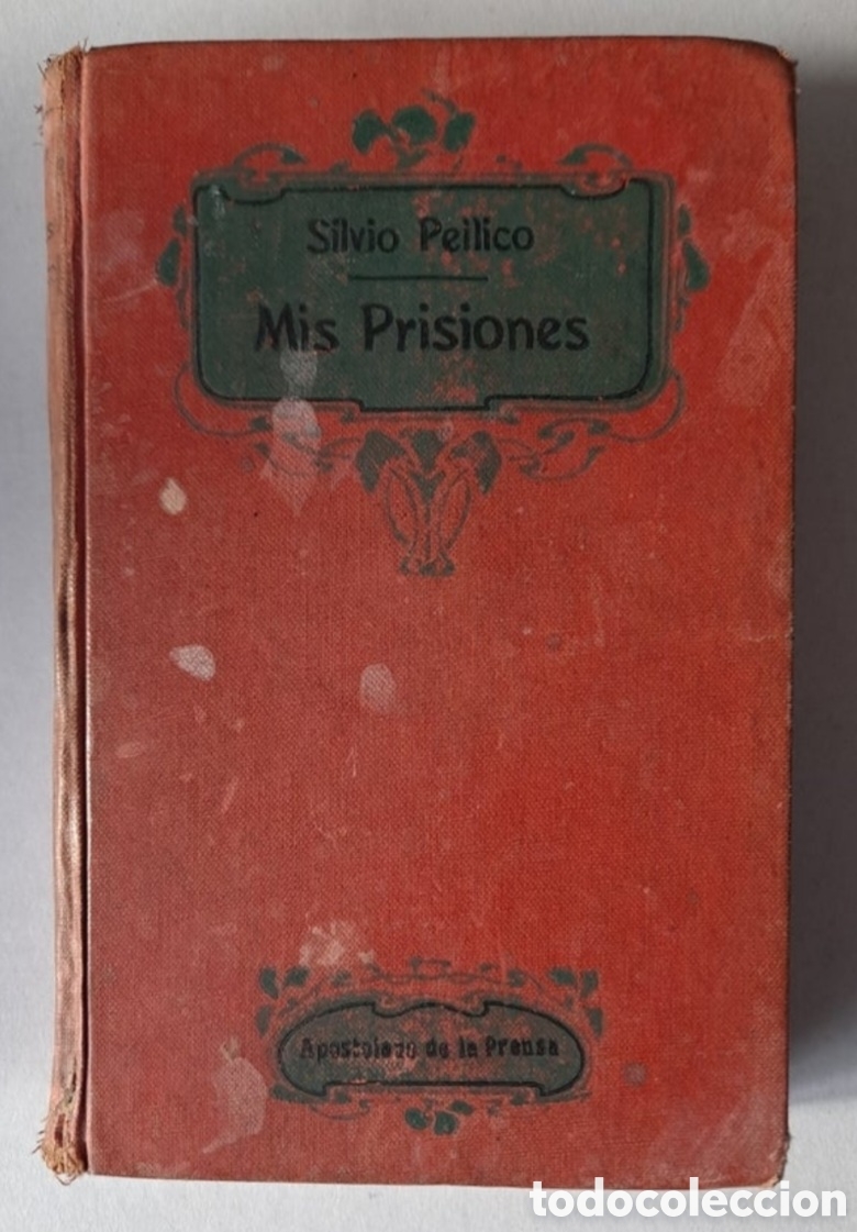 Libros antiguos: Mis prisiones - Foto 1