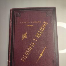 Libros antiguos: FILOSOFÍA Y RELIGIÓN - CARLOS JAMARK - CONTINUACIÓN DEL LIBRO 'PERSONAJES BÍBLICOS' - 1884. Lote 371834291