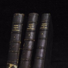 Libros antiguos: GUIDE DE L'AMATEUR DE FAIENCES ET PORCELAINES - 3 VOL - COMPLETA - 1873 ( GUIA DE PORCELANAS,LOZAS )