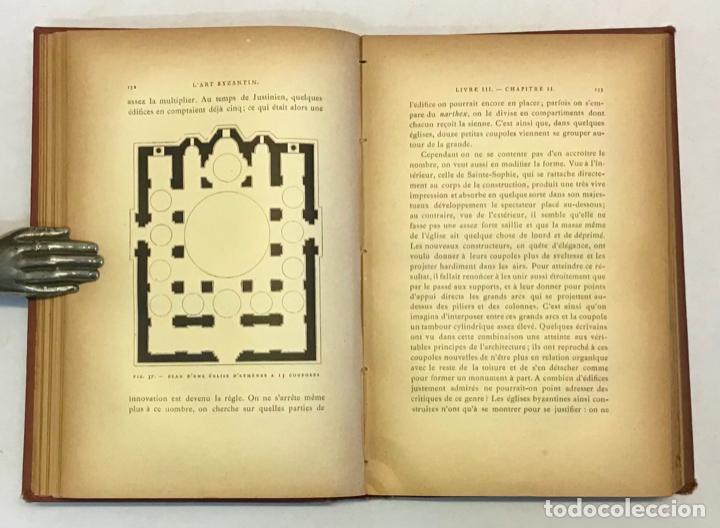 Libros antiguos: LART BYZANTIN. - BAYET, C. - Foto 5