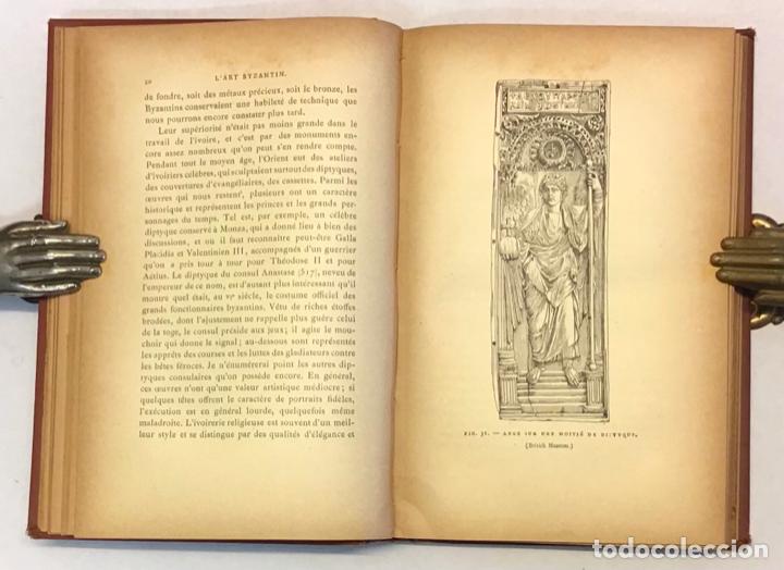 Libros antiguos: LART BYZANTIN. - BAYET, C. - Foto 6
