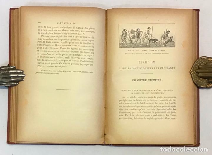 Libros antiguos: LART BYZANTIN. - BAYET, C. - Foto 7