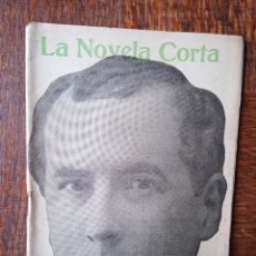 Libros antiguos: EUROPA SE VA, EDUARDO ZAMACOIS- LA NOVELA CORTA PRENSA POPULAR 1917.. Lote 372157706