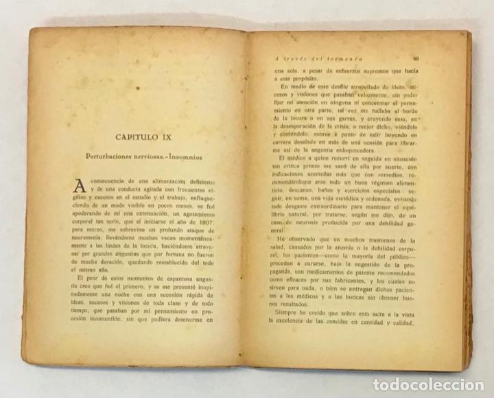 Libros antiguos: A TRAVES DEL TORMENTO. - CLARCK, Francisco. - Foto 3