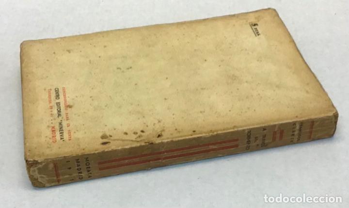 Libros antiguos: A TRAVES DEL TORMENTO. - CLARCK, Francisco. - Foto 4