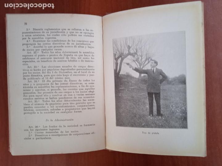 Libros antiguos: Tiro. Luis Peypoch Perera - Foto 4