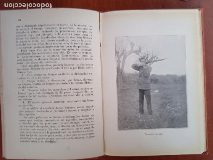 Libros antiguos: Tiro. Luis Peypoch Perera - Foto 5