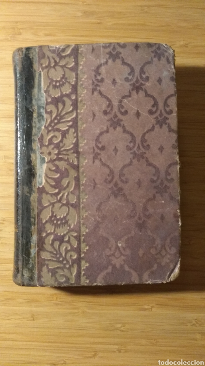 Libri antichi: Autores selectos, latinos y castellanos. Tomo IV, a&ntilde;o de retorica y poetica. Saunaque 1849