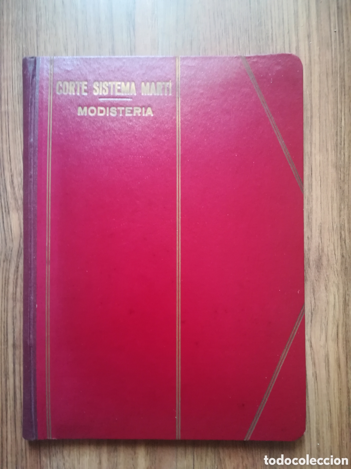 Libros antiguos: Curso Sistema marti MODISTERIA 1939 - Foto 1